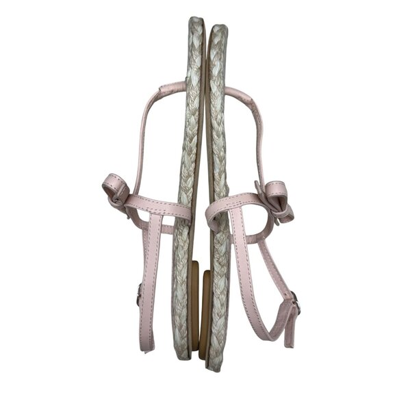 Stuart Weitzman Felicity Slingback Espadrille Sandal Women's, Size 7 WORN ONCE - Picture 6 of 9